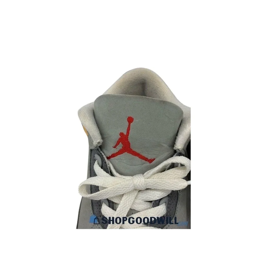 🔥 Air Jordan 3 Retro Cool Grey 2021 Men's Size 8 Sneakers CT8532-012